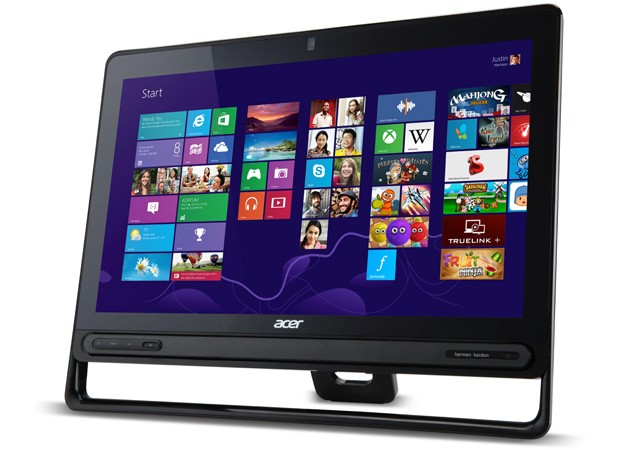 Acer выпустила моноблочный компьютер Aspire Z3-605 с акустикой Harman Kardon
