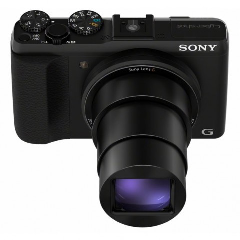 Sony представляет в Украине компактный суперзум Cyber-shot DSC-HX50