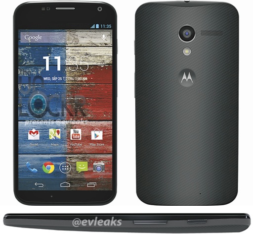 Релиз смартфона Motorola Moto X состоится 1 августа