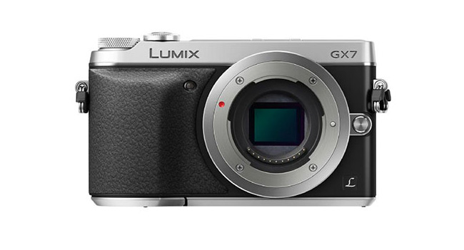 Цифровая камера Panasonic Lumix GX7 получит поворотные дисплей и видоискатель