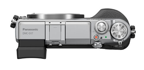 Цифровая камера Panasonic Lumix GX7 получит поворотные дисплей и видоискатель