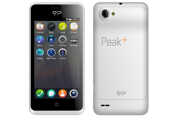 Peak+ - первый потребительский смартфон с Firefox OS от Geeksphone