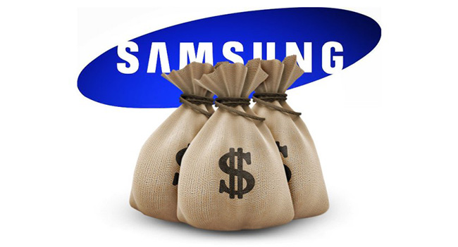 Samsung отчиталась о значительном росте прибыли