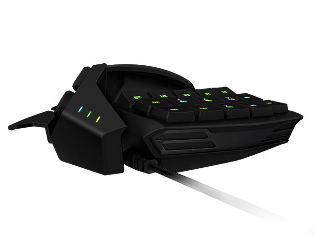Razer представила игровую мини-клавиатуру Tartarus