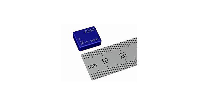 Epson разработала самый маленький в мире инерционный измерительный блок