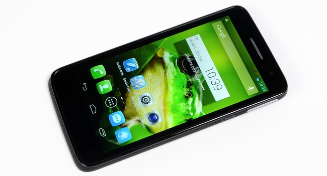ALCATEL ONE TOUCH SCRIBE HD