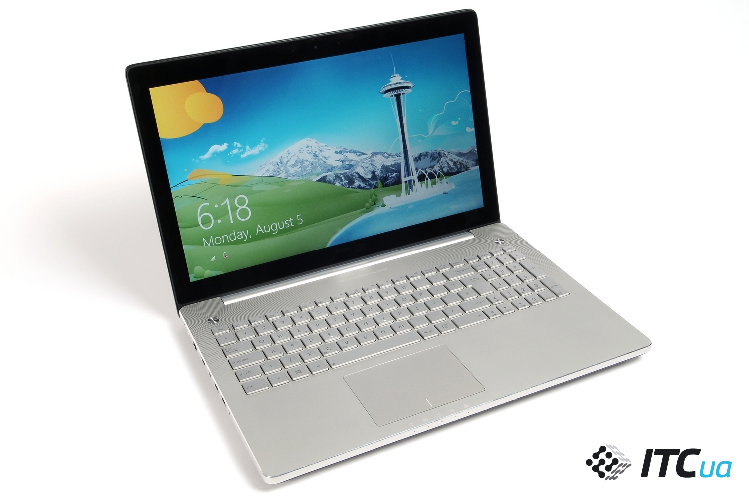 Обзор мультимедийного ноутбука ASUS N550