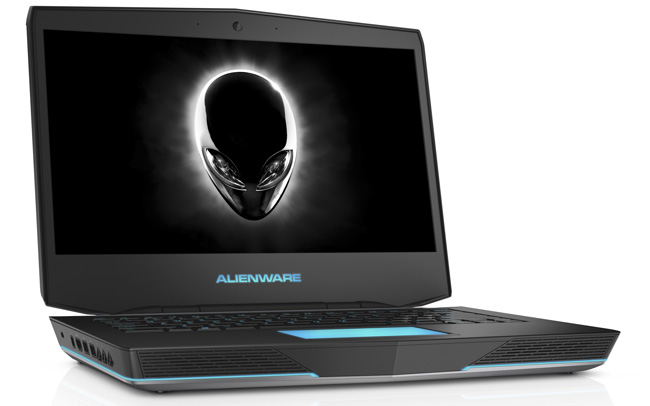 Dell представляет в Украине игровые ноутбуки Alienware