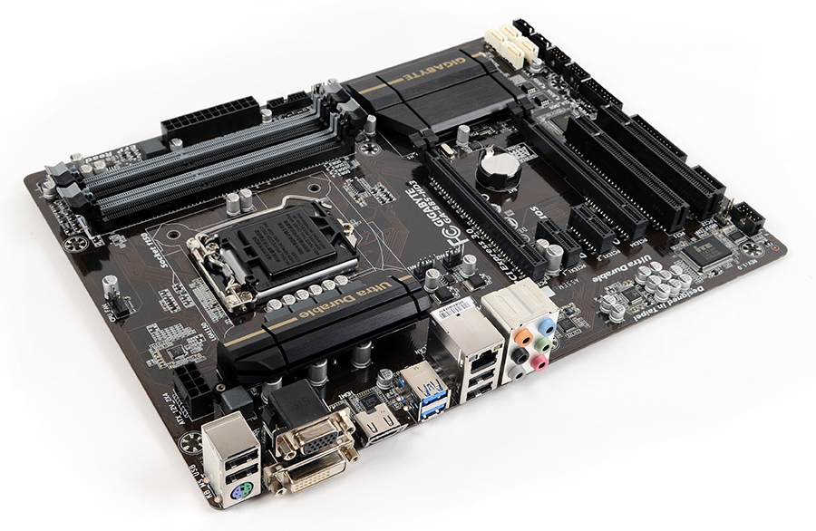 Обзор материнской платы GIGABYTE GA-B85-HD3