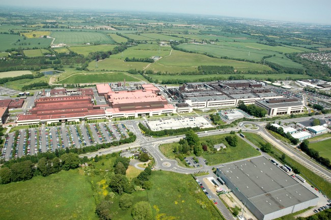 Производственный комплекс Intel (заводы Fab 10, Fab 14 и Fab 24) в Ирландии