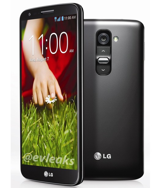 В сеть просочились изображения смартфона LG G2