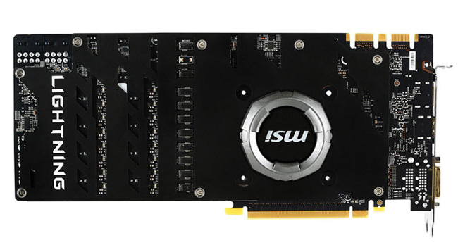 MSI анонсировала разогнанную видеокарту GeForce GTX 780 Lightning