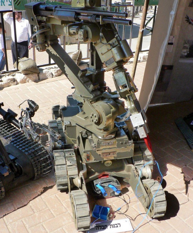 Саперный робот MarkV-A1