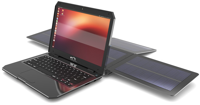Sol - первый ноутбук, способный работать исключительно от солнечной энергии