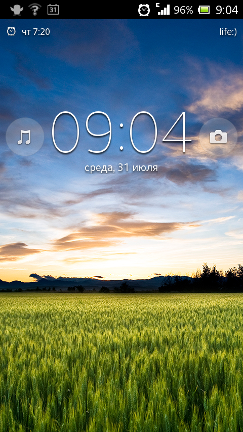 Обзор смартфона Sony Xperia L