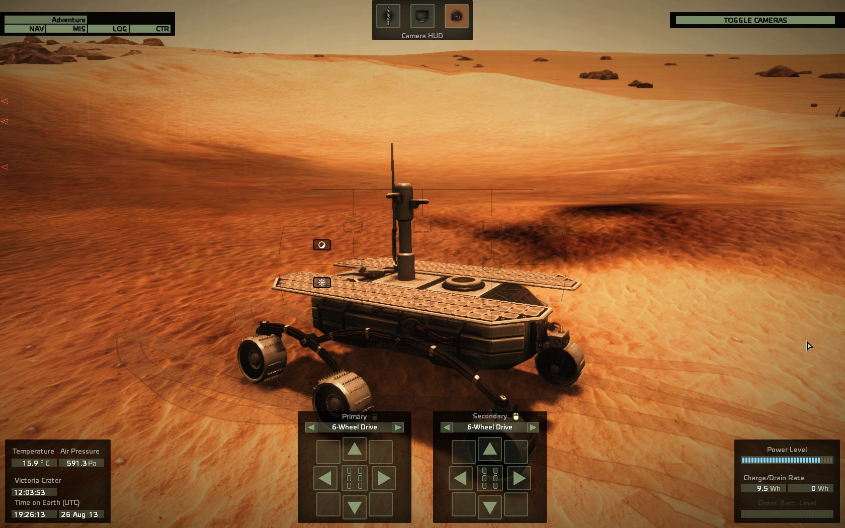 Take On Mars на пыльных дорожках далеких планет…