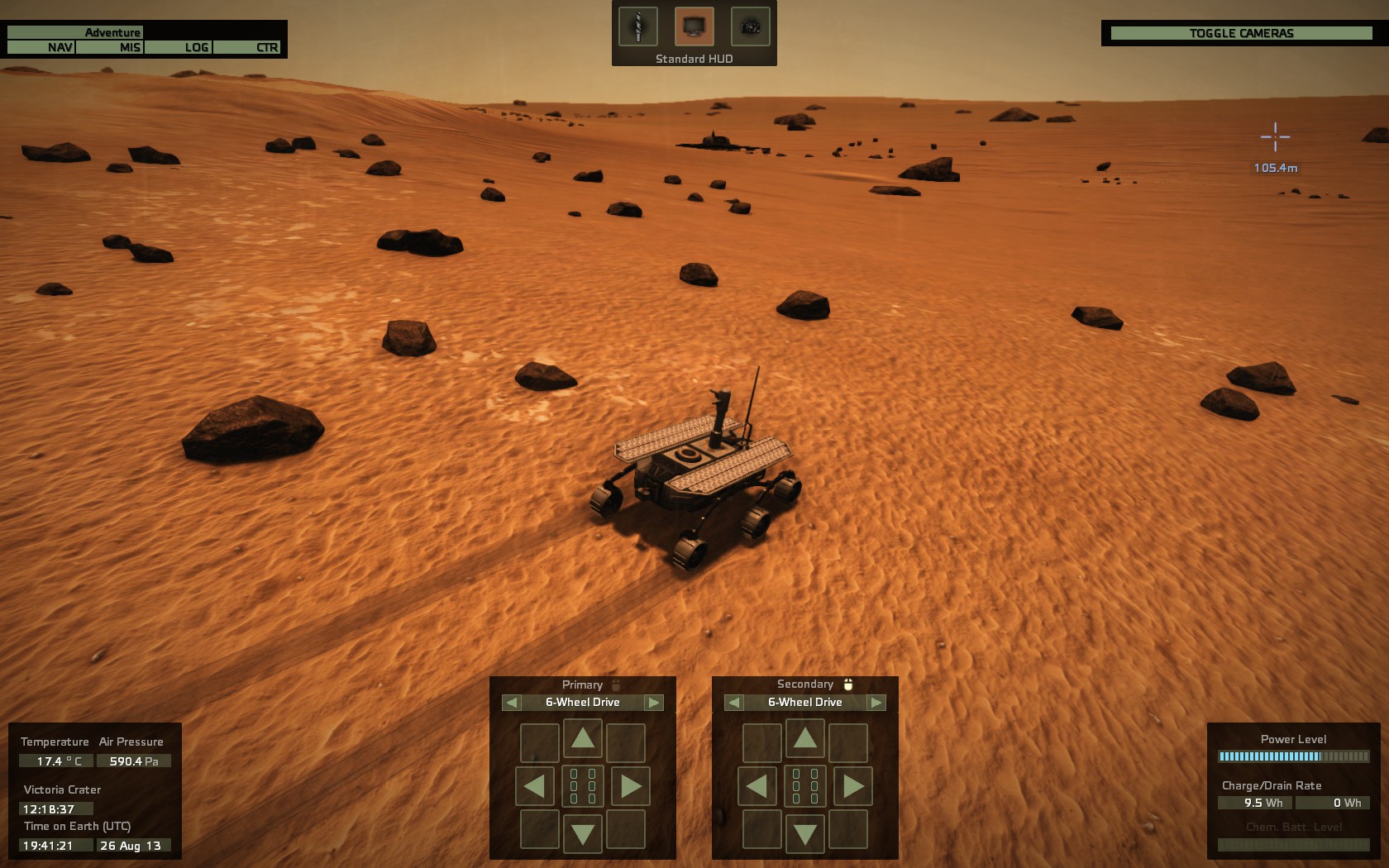 Take On Mars на пыльных дорожках далеких планет…