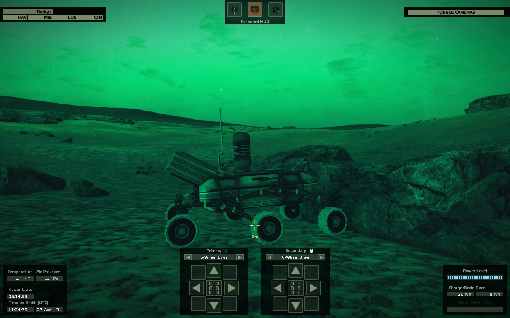 Take On Mars на пыльных дорожках далеких планет…