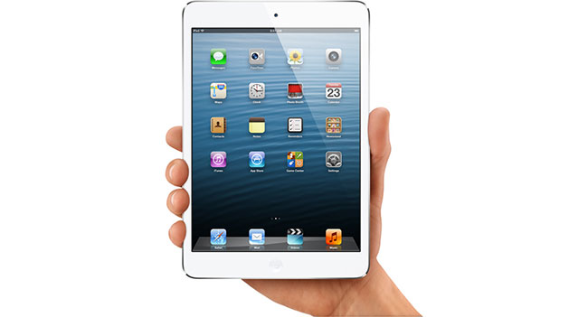 Новый планшет Apple iPad mini получит Retina дисплей от Samsung