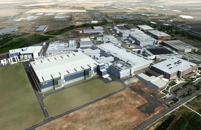 Новенький завод Intel D1X в Хиллсборо