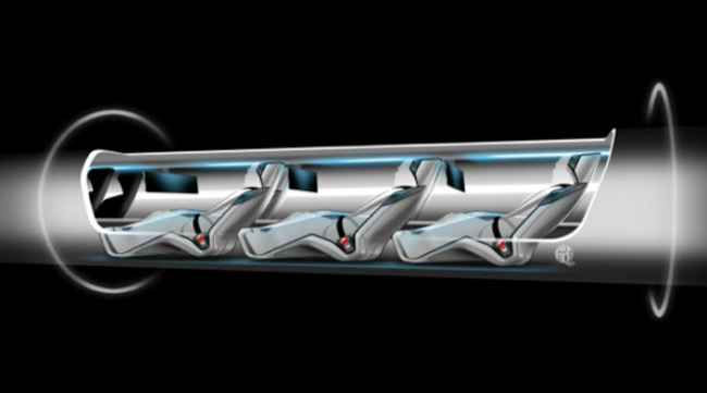 Hyperloop - проект высокоскоростной и экономичной транспортной системы
