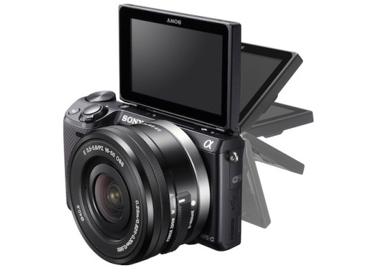 Sony представляет беззеркальную камеру NEX-5T с модулями Wi-Fi и NFC