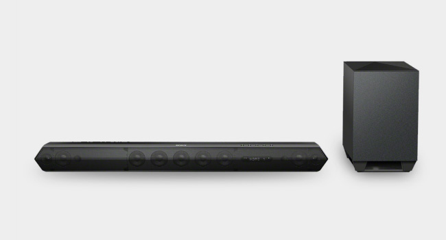 Sony выпустила звуковую панель HT-ST7 с многоканальным 7.1 звучанием