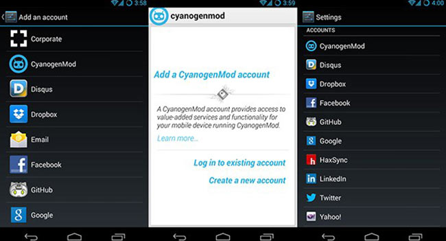 02-Cyanogenmod-Account