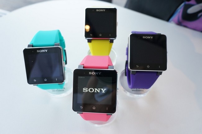 «Умные» часы Sony SmartWatch 2 поступят в продажу к концу сентября