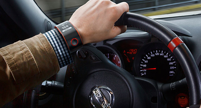 Nissan анонсировала концепт умных часов Nismo Watch для водителей