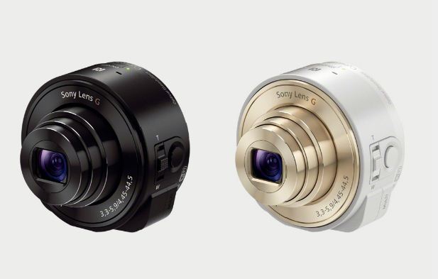 Sony представила накладные камеры для смартфонов QX Smart Lens