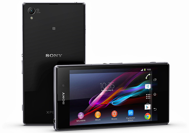 Sony представила защищенный смартфон Xperia Z1