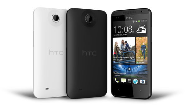 HTC анонсировала смартфоны Desire 601 и Desire 300