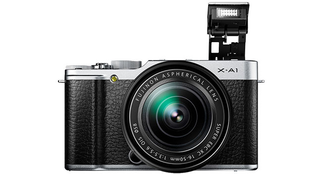 Fujifilm представляет в Украине системную камеру X-A1