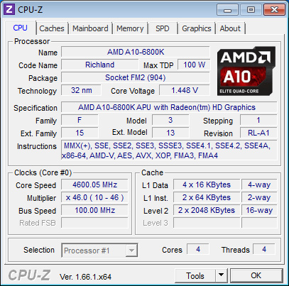 AMD_Richland_6800K_CPU-Z_4600