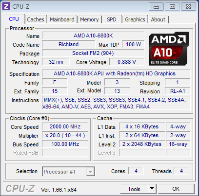 AMD_Richland_6800K_CPU-Z_info