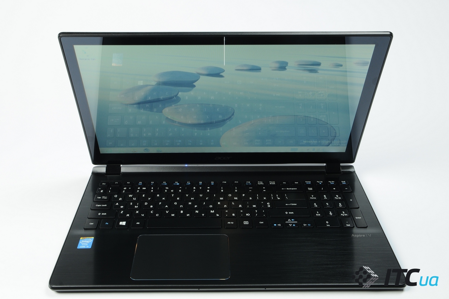 Обзор ультрабука Acer Aspire V7