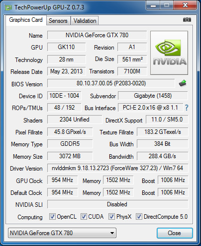 GIGABYTE_GTX780_WindForce_3x_GPU-Z_info