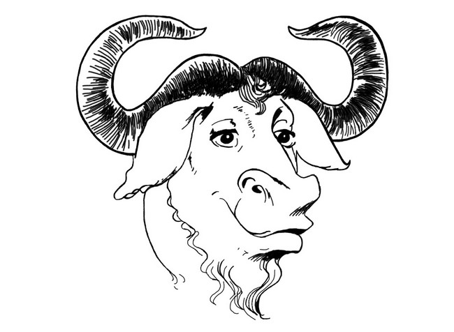 Антилопа гну – символ проекта GNU