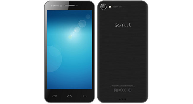 Gigabyte представляет в Украине смартфон GSmart Sierra S1
