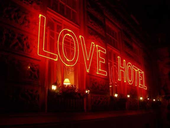 Сеть отелей Love Hotel (1960-е годы)