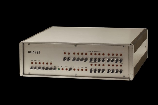 Французский «Микраль» – первый компьютер на основе микропроцессора