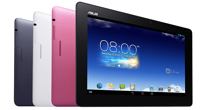 ASUS представляет в Украине планшета MeMO Pad FHD 10 с процессором Intel