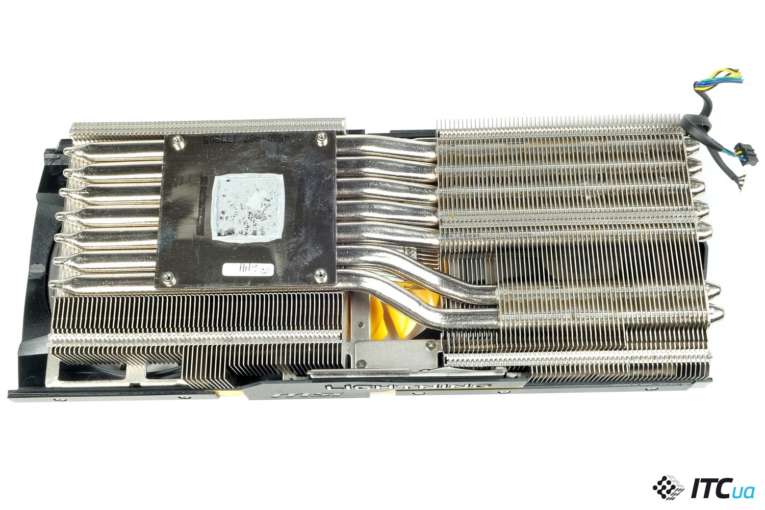 Обзор видеокарты MSI N780 Lightning