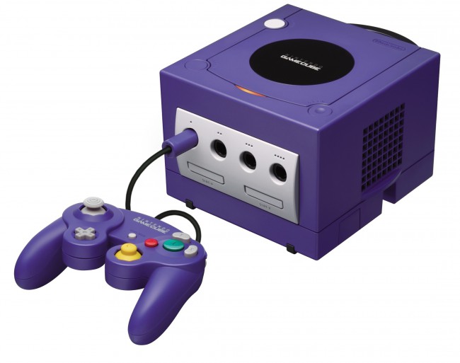 Консоль GameCube (2001 год)