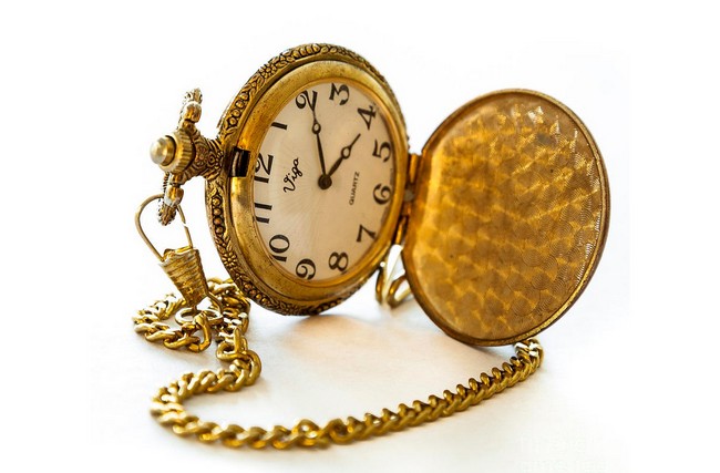 Карманные часы на цепочке – исторический первый тип носимых часов