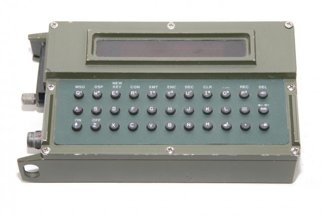 Военная шифровальная машина Nokia Sanomalaite (1970-1980 года)