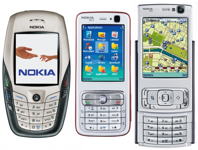 Знаковые модели Nokia 7110, 9210 и 7650