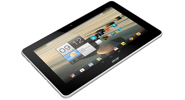 Acer подготовила к IFA 2013 планшет Iconia A3
