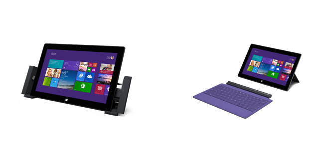 Microsoft представила планшеты Surface 2, Surface Pro 2 и аксессуары к ним